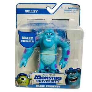 Monsters University Scare Student Sulley Action Figure Spin Master Disney Pixar‎